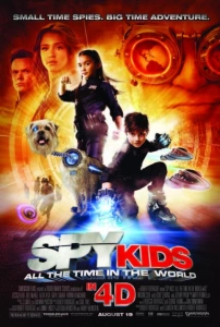 Çılgın Çocuklar 4 Sinema Filmi Spy Kids 4: All the Time in the World Movie