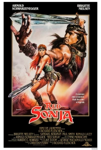 Kızıl Prenses Sinema Filmi Red Sonja Movie
