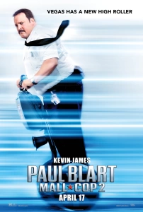 Sakar Polis 2 Sinema Filmi Paul Blart: Mall Cop 2 Movie