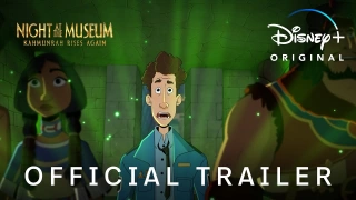Night At The Museum: Kahmunrah Rises Again - Official Trailer - Disney - Fragman