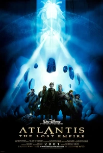 Atlantis: Kayıp İmparatorluk Sinema Filmi Atlantis: The Lost Empire Movie