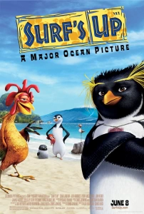 Neşeli Dalgalar Sinema Filmi Surf's Up Movie