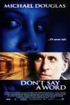 Sakın Konuşma Filmi Don't Say a Word Movie