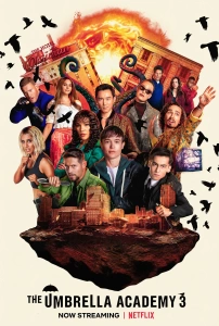 Şemsiye Akademisi TV Dizisi The Umbrella Academy Movie
