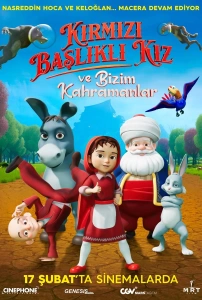 Kırmızı Başlıklı Kız ve Bizim Kahramanlar (2023) Filmi Kırmızı Başlıklı Kız ve Bizim Kahramanlar Movies