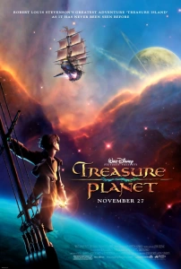Define Gezegeni Sinema Filmi Treasure Planet Movie
