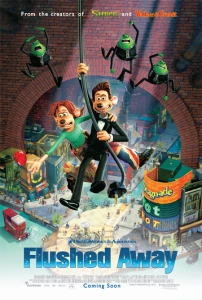 Fare Şehri (2006) Filmi Flushed Away Movies