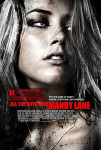 Vahşet Partisi Sinema Filmi All the Boys Love Mandy Lane Movie