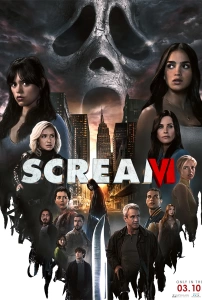 Çığlık 6 Sinema Filmi Scream VI Movie