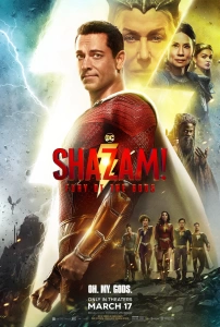 Shazam! Tanrıların Öfkesi Sinema Filmi Shazam! Fury of the Gods Movie