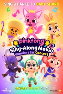 Pinkfong: Baby Shark Sinema Filmi Pinkfong Sing-Along Movie 2: Wonderstar Concert Movie