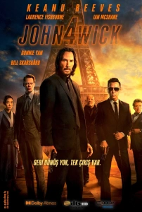 John Wick 4 Sinema Filmi John Wick: Chapter 4 Movie