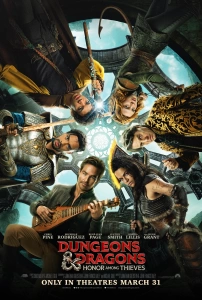 Zindanlar ve Ejderhalar: Hırsızlar Arasında Onur (2023) - Dungeons & Dragons: Honor Among Thieves