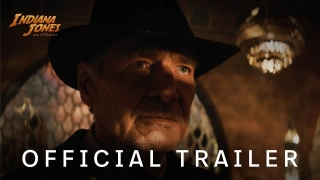 Indiana Jones and the Dial of Destiny - Official Trailer - Fragman