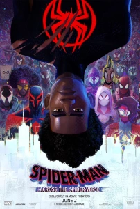 Örümcek-Adam: Örümcek Evrenine Geçiş Sinema Filmi Spider-Man: Across the Spider-Verse Movie