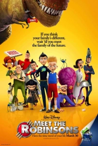 Robinson Ailesi Sinema Filmi Meet the Robinsons Movie