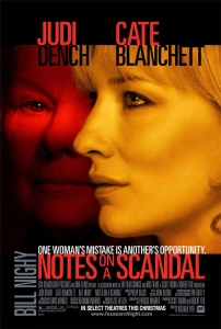 Skandal Sinema Filmi Notes on a Scandal Movie