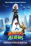 Canavarlar Yaratıklara Karşı Filmi Monsters vs. Aliens Movie