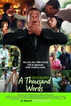 Kelimeler Yetmez Filmi A Thousand Words Movie