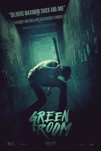 Dehşet Odası Sinema Filmi Green Room Movie