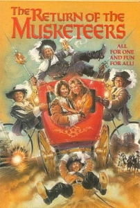 Üç Silahşorların Dönüşü Sinema Filmi The Return of the Musketeers Movie