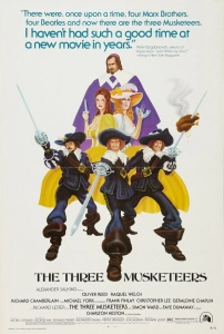 Üç Silahşörler Sinema Filmi The Three Musketeers Movie
