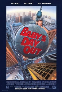 Bebek Firarda Sinema Filmi Baby's Day Out Movie