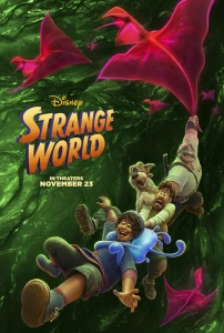 Tuhaf Dünya (2022) - Strange World