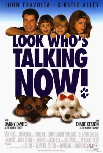 Bak Şimdi Konuşana Sinema Filmi Look Who's Talking Now Movie