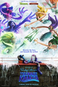 Genç Deniz Canavarı Ruby Sinema Filmi Ruby Gillman, Teenage Kraken Movie