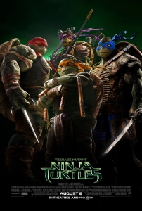 Ninja Kaplumbağalar Sinema Filmi Teenage Mutant Ninja Turtles Movie