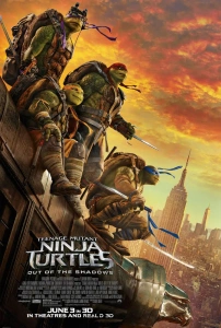 Ninja Kaplumbağalar: Gölgelerin İçinden Sinema Filmi Teenage Mutant Ninja Turtles: Out of the Shadows Movie