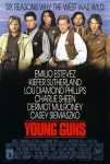 Genç Silahşörler Filmi Young Guns Movie