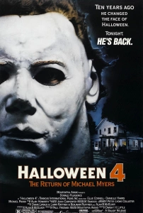 Cadılar Bayramı 4: Michael Myers'ın Dönüşü Sinema Filmi Halloween 4: The Return of Michael Myers Movie