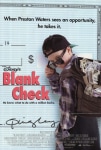 Açık Çek Filmi Blank Check Movie