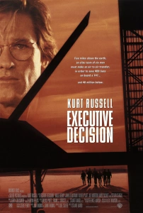 Kritik Karar (1996) Filmi Executive Decision Movies