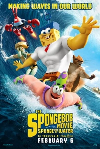 SüngerBob KarePantolon: Suyu Süngerle Sil Sinema Filmi The SpongeBob Movie: Sponge Out of Water Movie