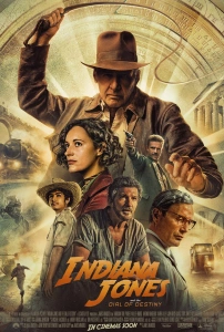 Indiana Jones ve Kader Kadranı Sinema Filmi Indiana Jones and the Dial of Destiny Movie