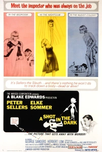 Karanlıkta Bir Çığlık Sinema Filmi A Shot in the Dark Movie
