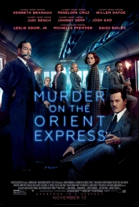 Doğu Ekspresinde Cinayet Sinema Filmi Murder on the Orient Express Movie