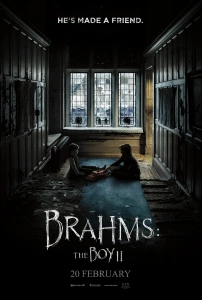 Lanetli Çocuk 2 (2020) Filmi Brahms: The Boy II Movies