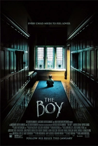 Lanetli Çocuk (2016) - The Boy