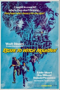 Sihirli Dağa Kaçış Sinema Filmi Escape to Witch Mountain Movie