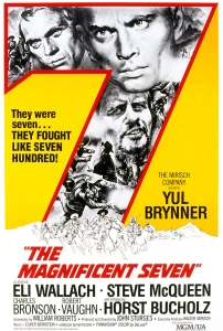 Yedi Silahşörler Sinema Filmi The Magnificent Seven Movie
