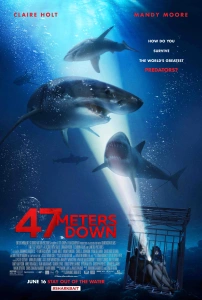 Denizde Dehşet (2017) - 47 Meters Down