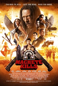 Ustura Dönüyor Sinema Filmi Machete Kills Movie