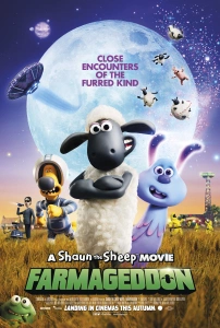 Kuzular Firarda: Uzay Parkı (2019) - A Shaun the Sheep Movie: Farmageddon