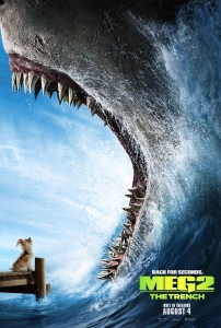 Meg 2: Çukur Sinema Filmi Meg 2: The Trench Movie