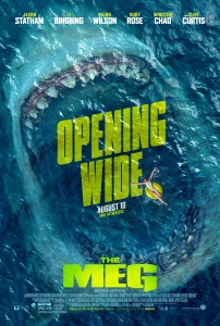 Meg: Derinlerdeki Dehşet Sinema Filmi The Meg Movie