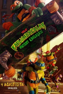 Ninja Kaplumbağalar: Mutant Kargaşası Sinema Filmi Teenage Mutant Ninja Turtles: Mutant Mayhem Movie